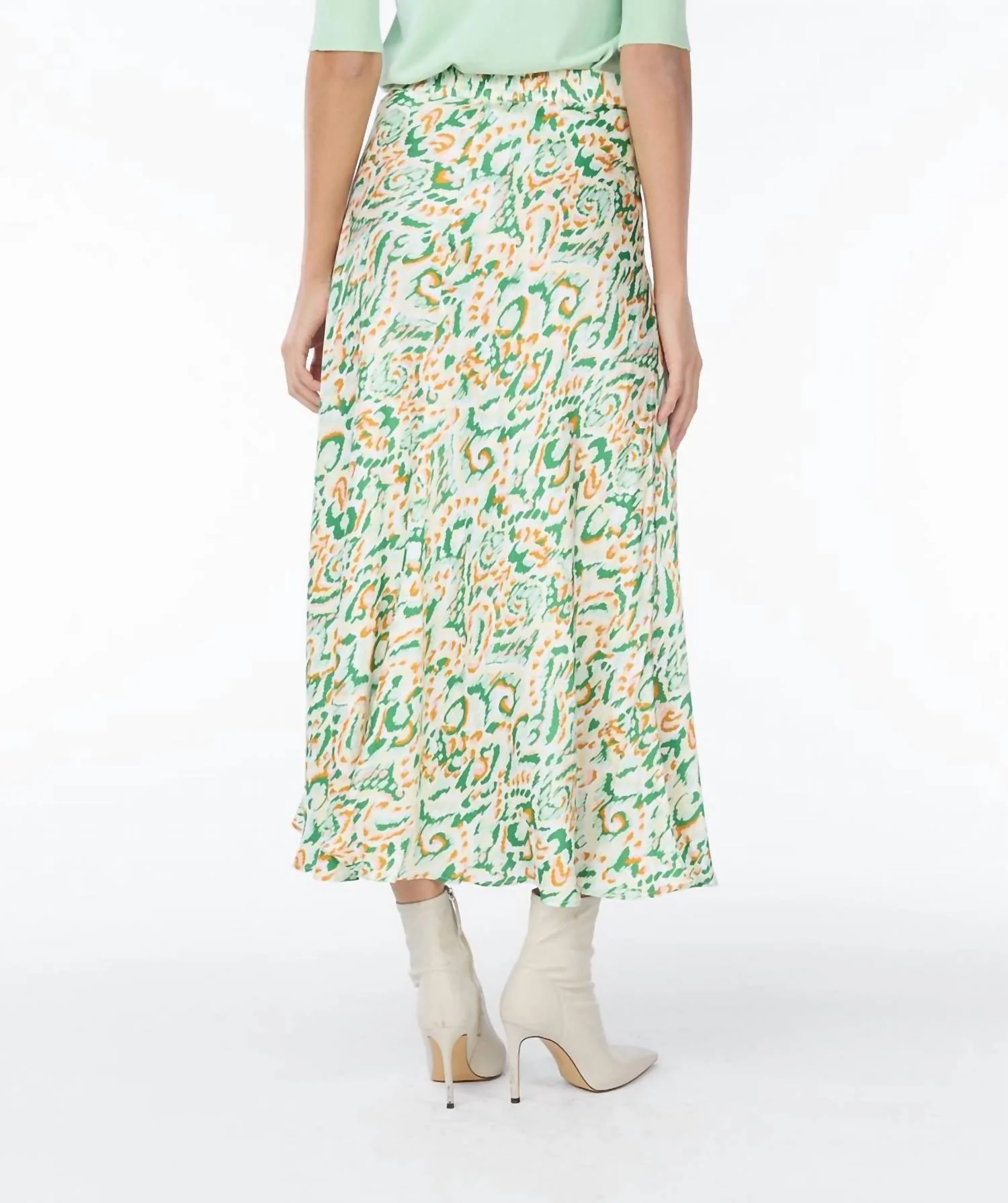 Fabulous Approach Maxi Skirt In Multi