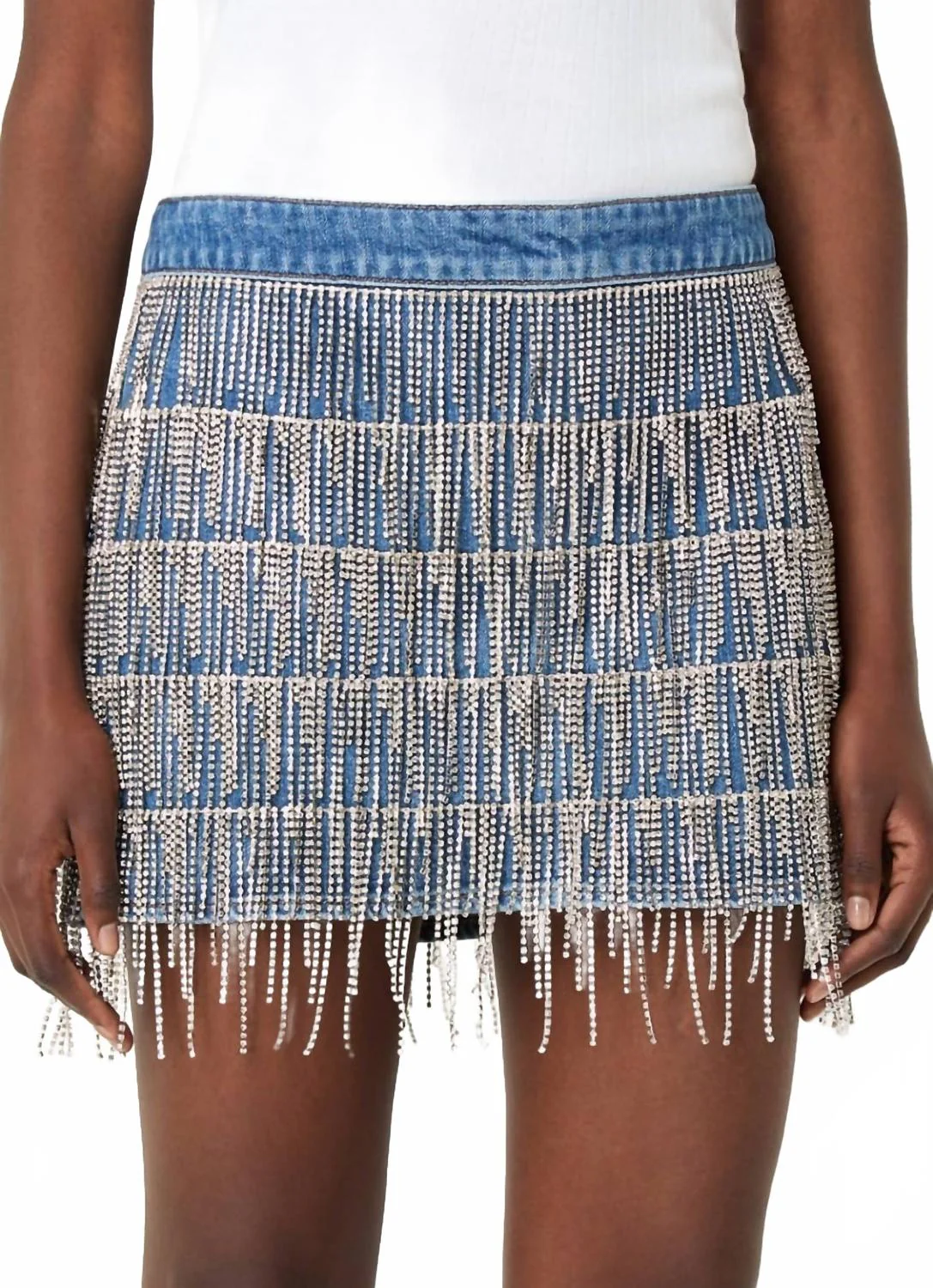 Tagalli Skirt In Indigo