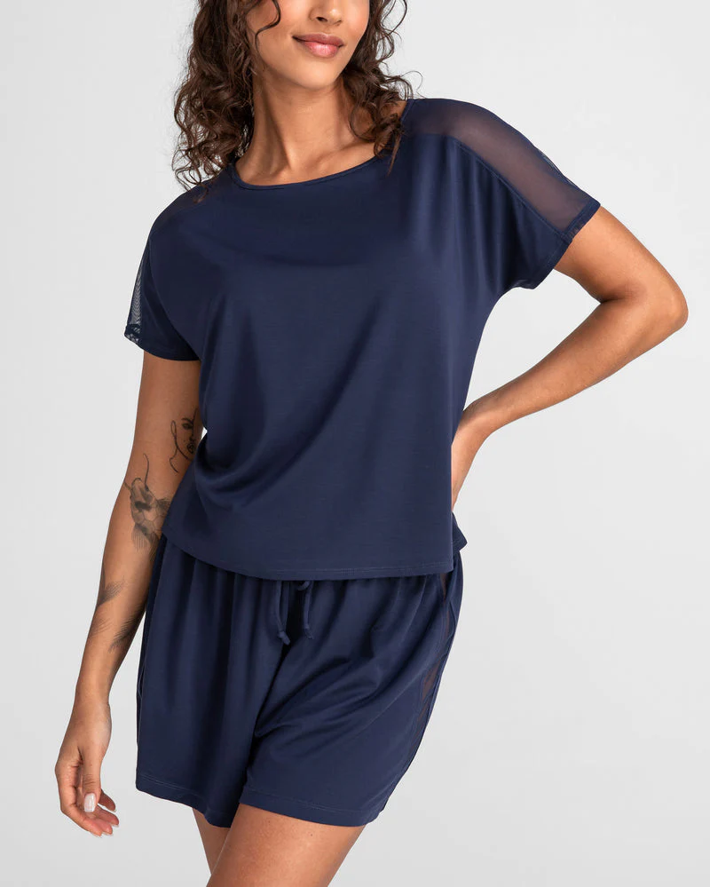 BlissWear Short Sleeve Top