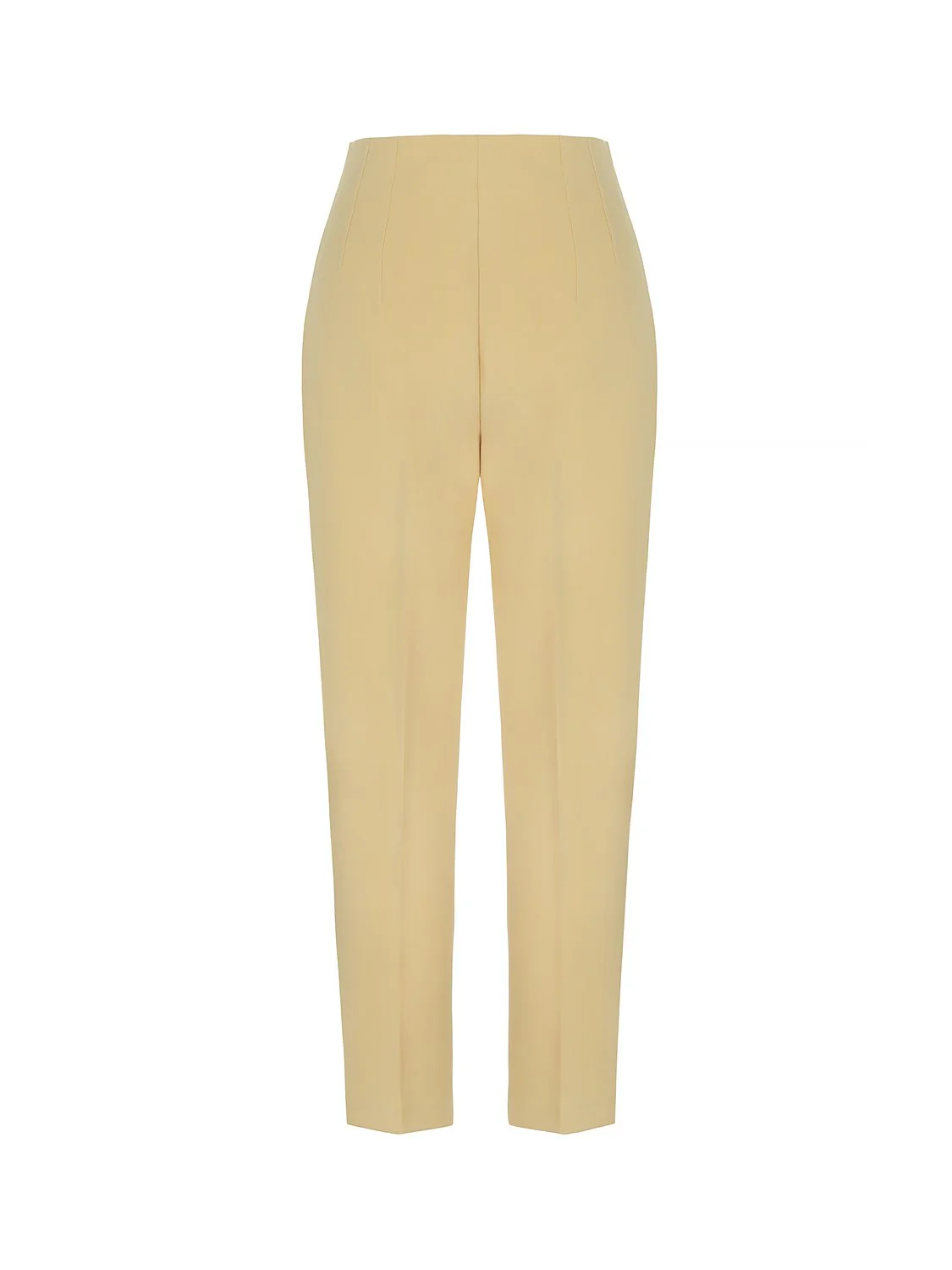 High-Waisted Tapered Pants