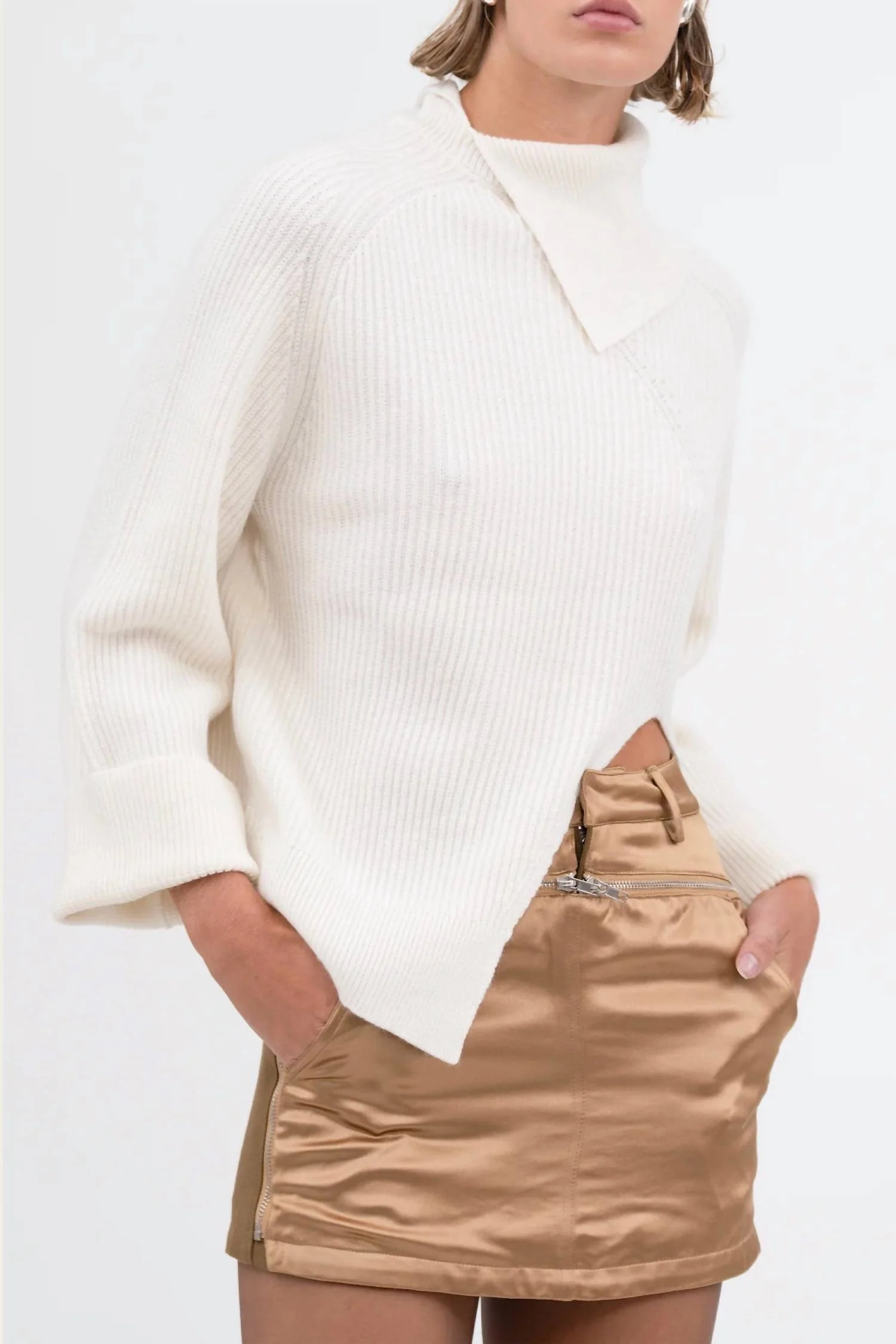 Tatum Skirt In Bronze