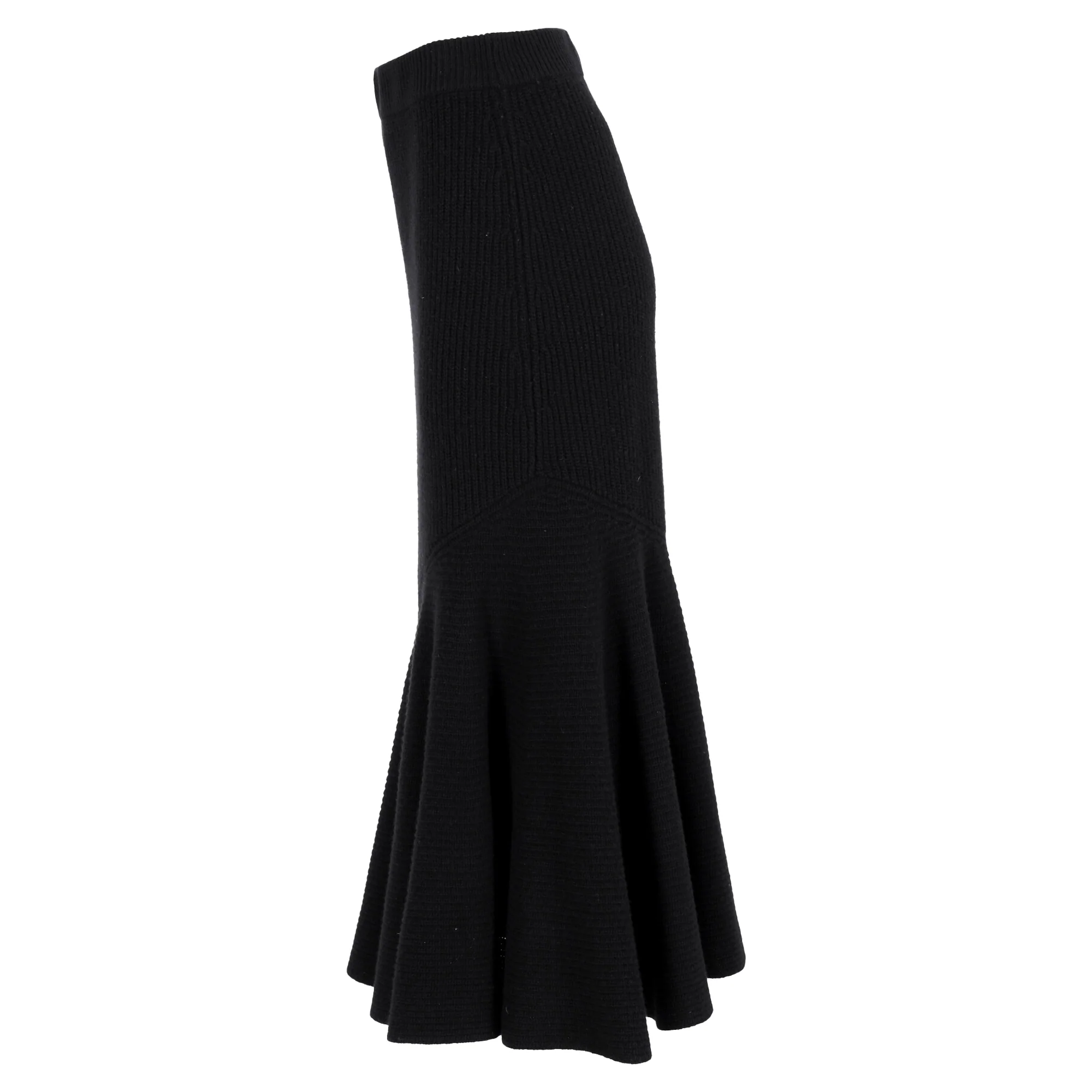 Altuzarra Foreseti Maxi Skirt In Black Cashmere