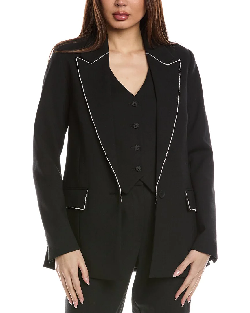 AllSaints Atlas Krys Wool-Blend Blazer