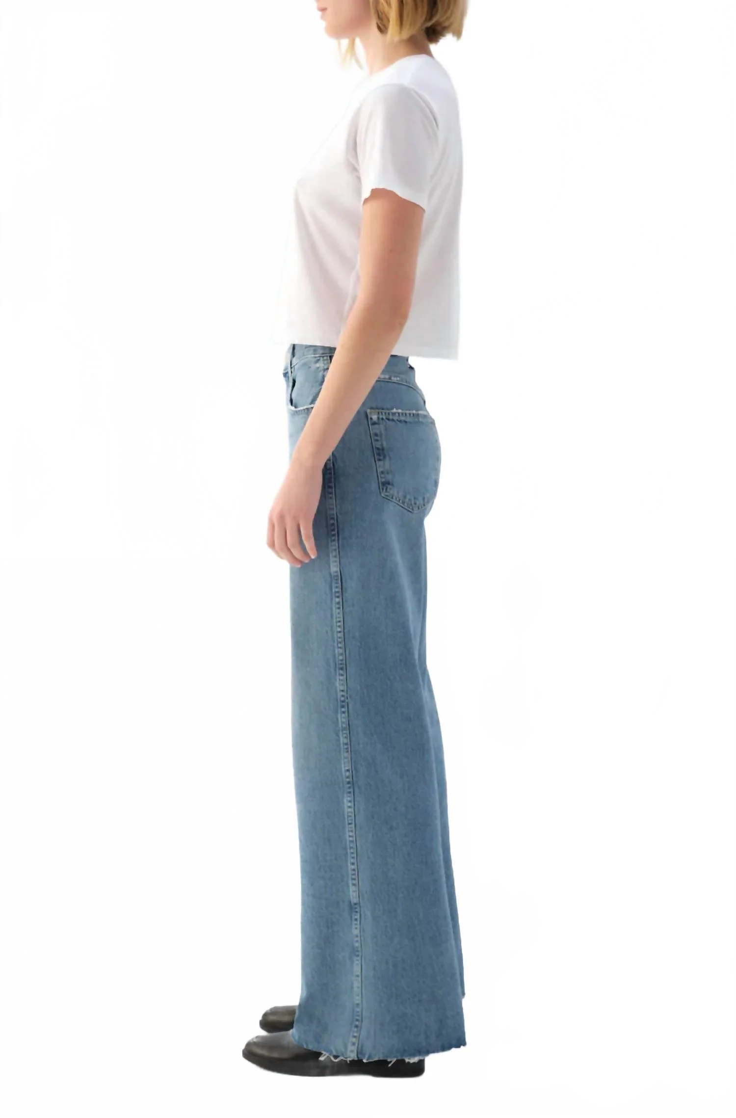Frida Main Squeeze Wide Leg Jean