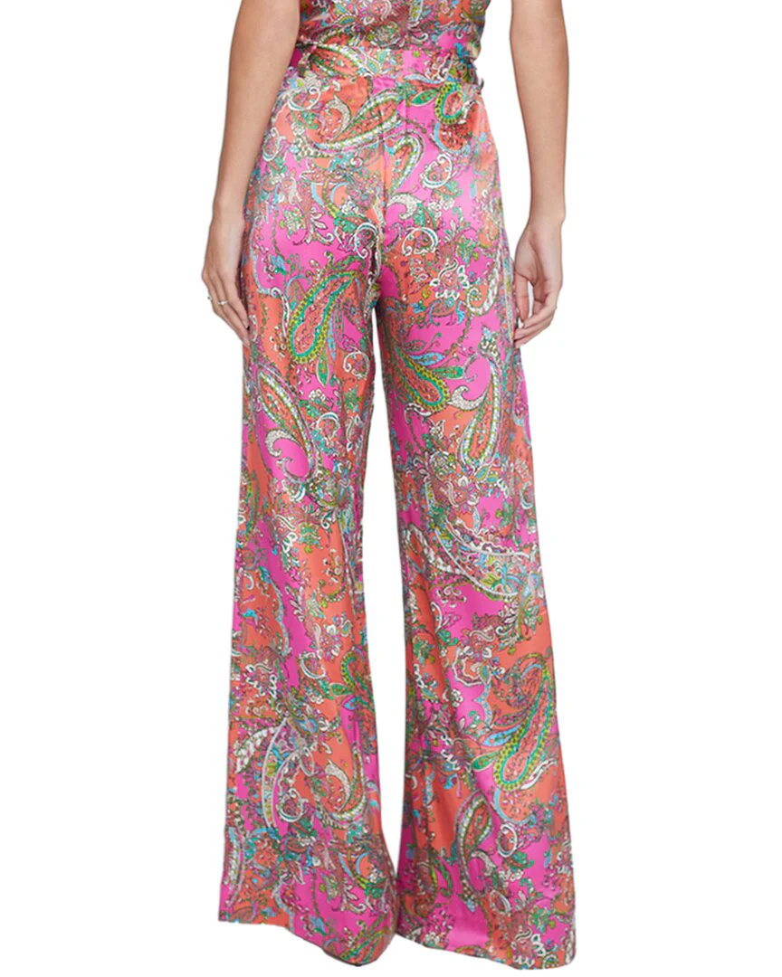 L’AGENCE Gavin Wide Leg Pant