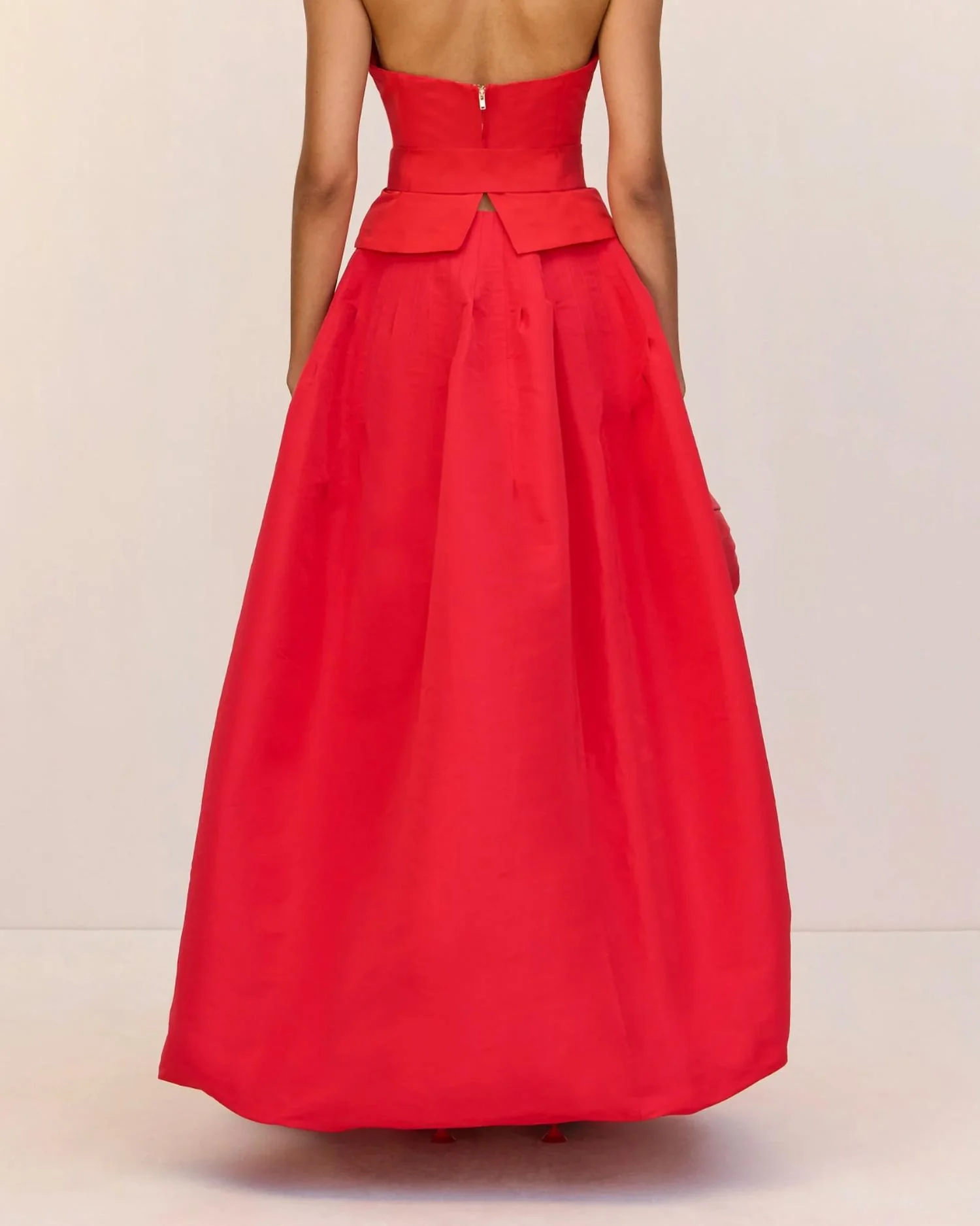 Red Bubble Skirt In Ghermez