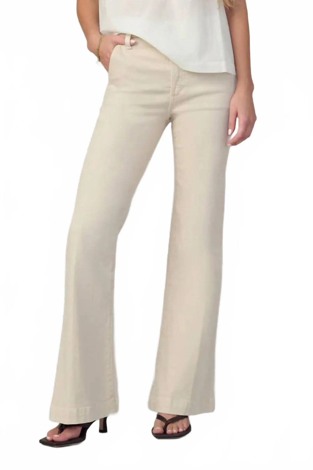 Molly Petite Trouser In Safari