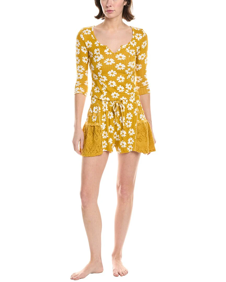 Honeydew Intimates 2pc Down Time Lounge Set