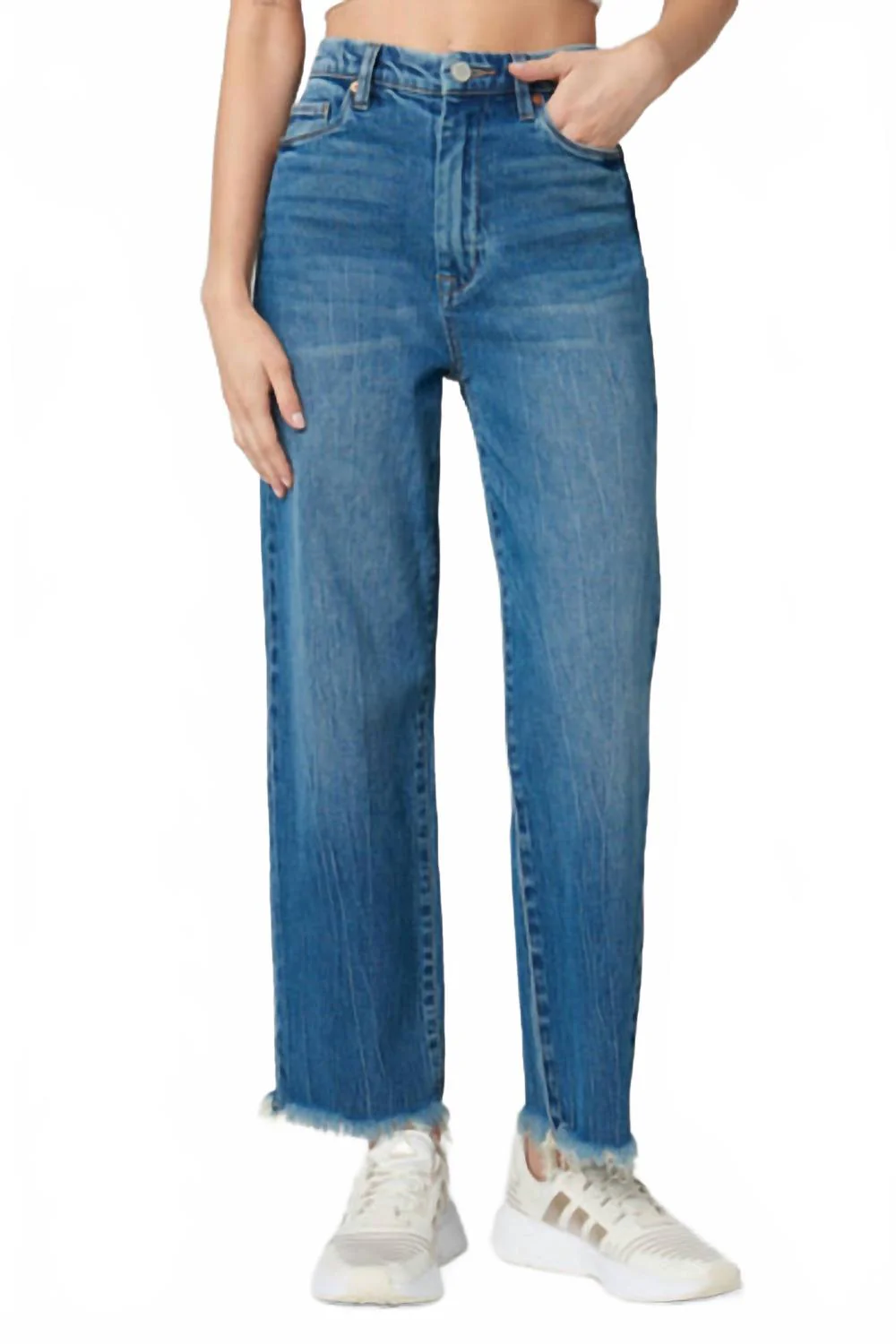 First Kiss Jeans In Blue