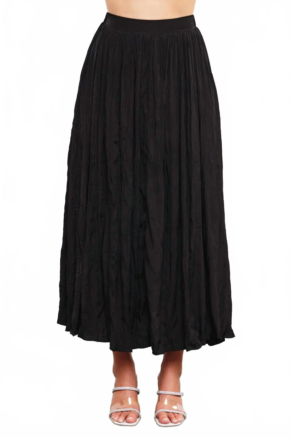 Nomad Maxi Skirt In Black