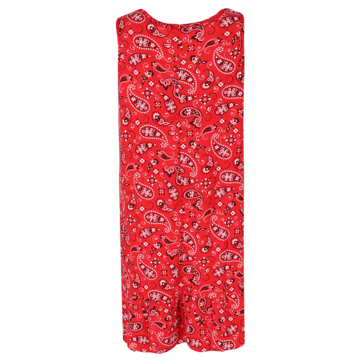 Women's Paisley Sleeveless Sleep Gown