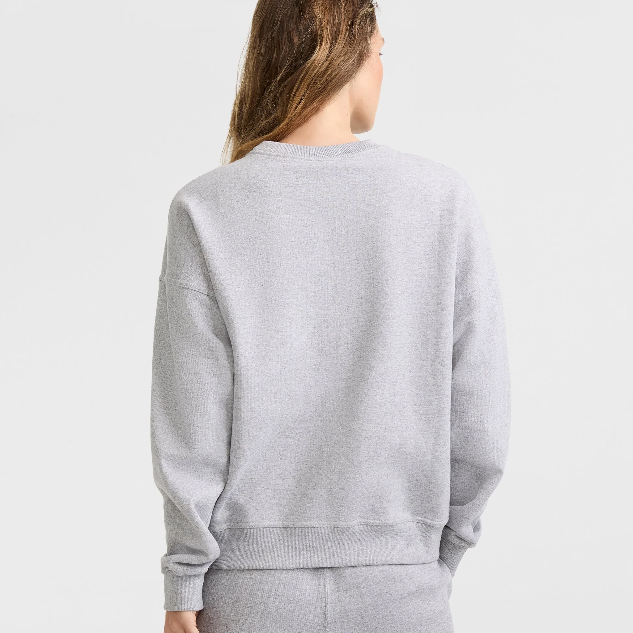 Powerblend Crewneck Sweatshirt, Script Logo