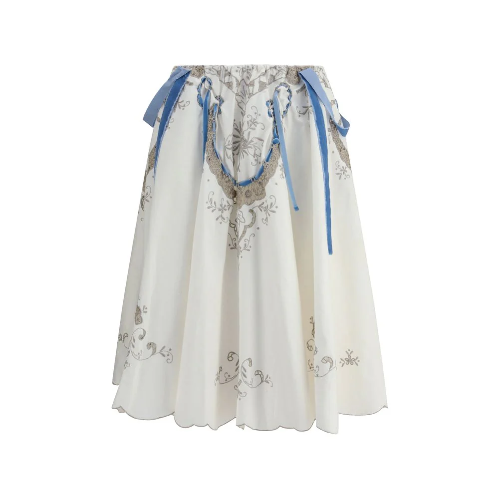 Ella Cotton midi Women's Skirt