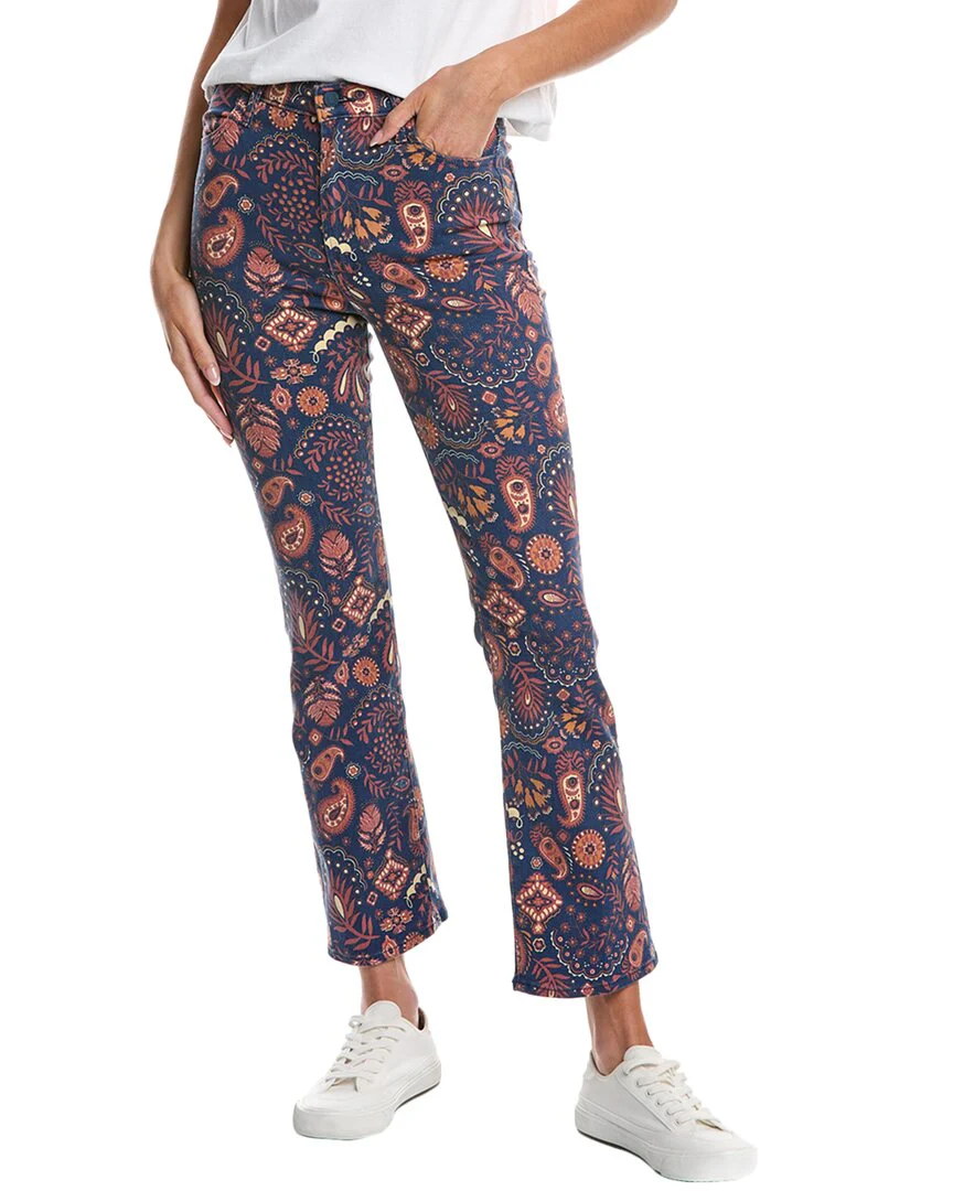 MOTHER The Hustler Flood Henna Happiness Flare Jean