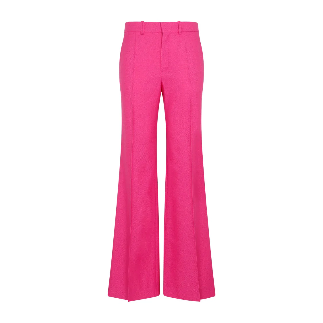 Raspberry Flared Pants