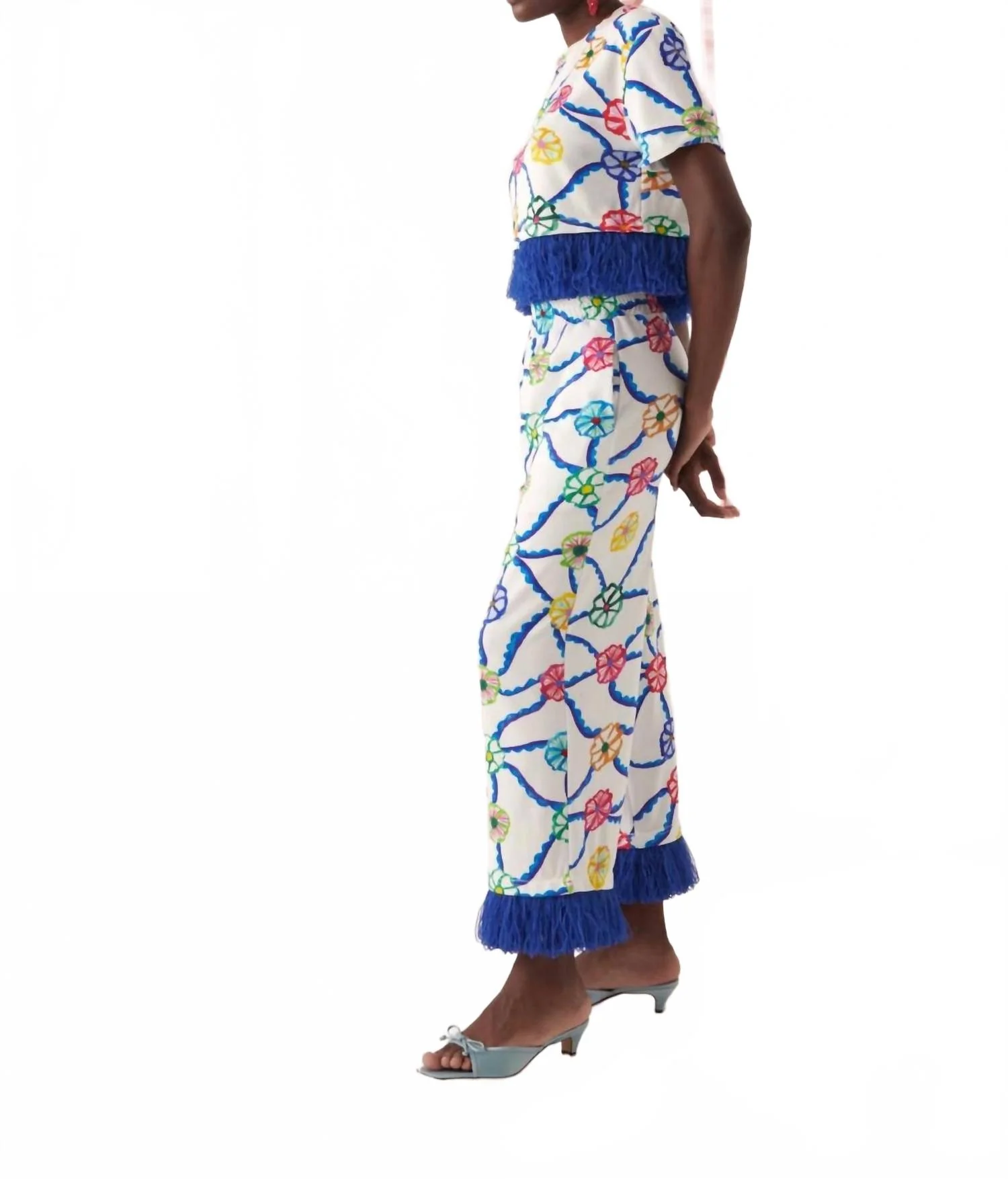 Mallorca Pants In Blue