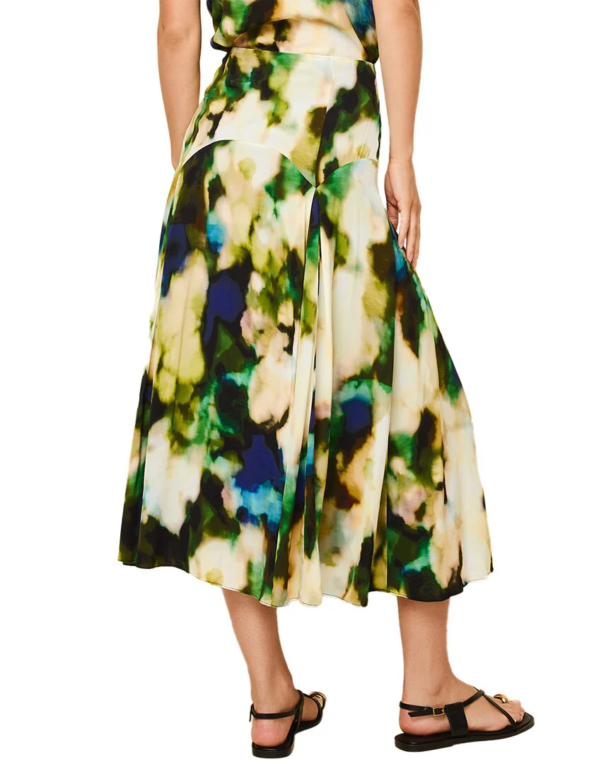 Solid & Striped The Gray Skirt