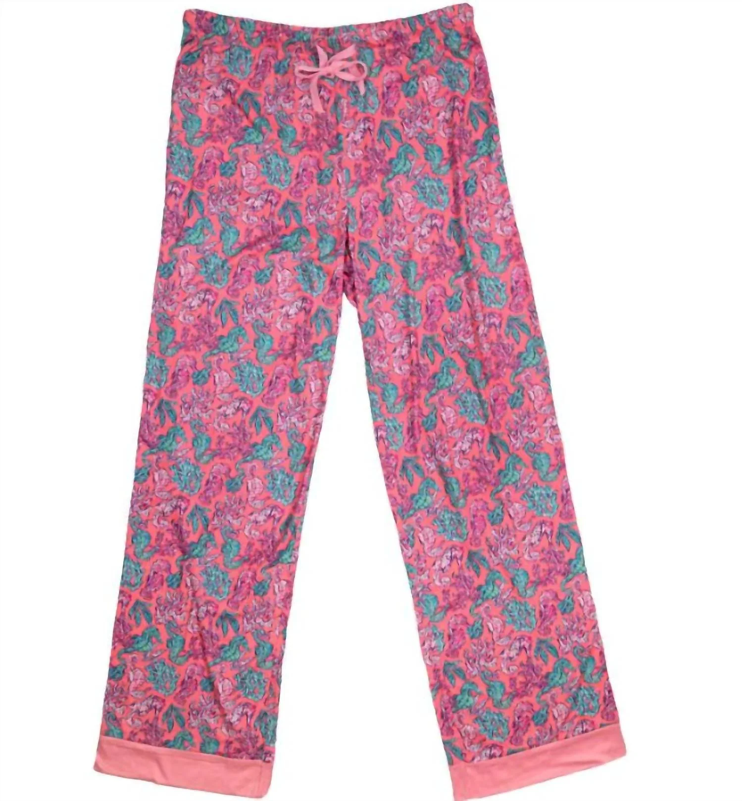 Lounge Pants In Shell Pink