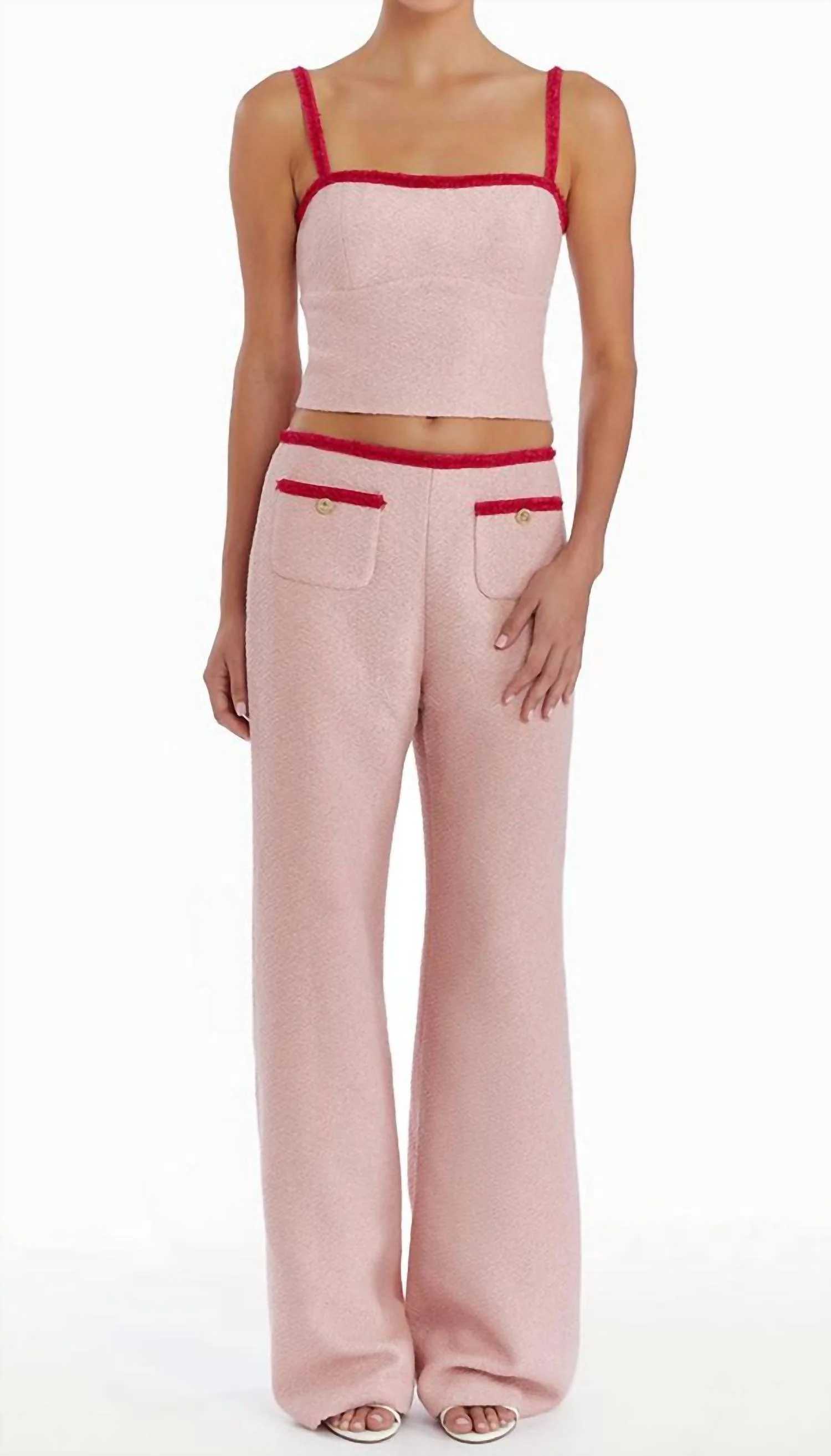 Windsor Pant In Pink