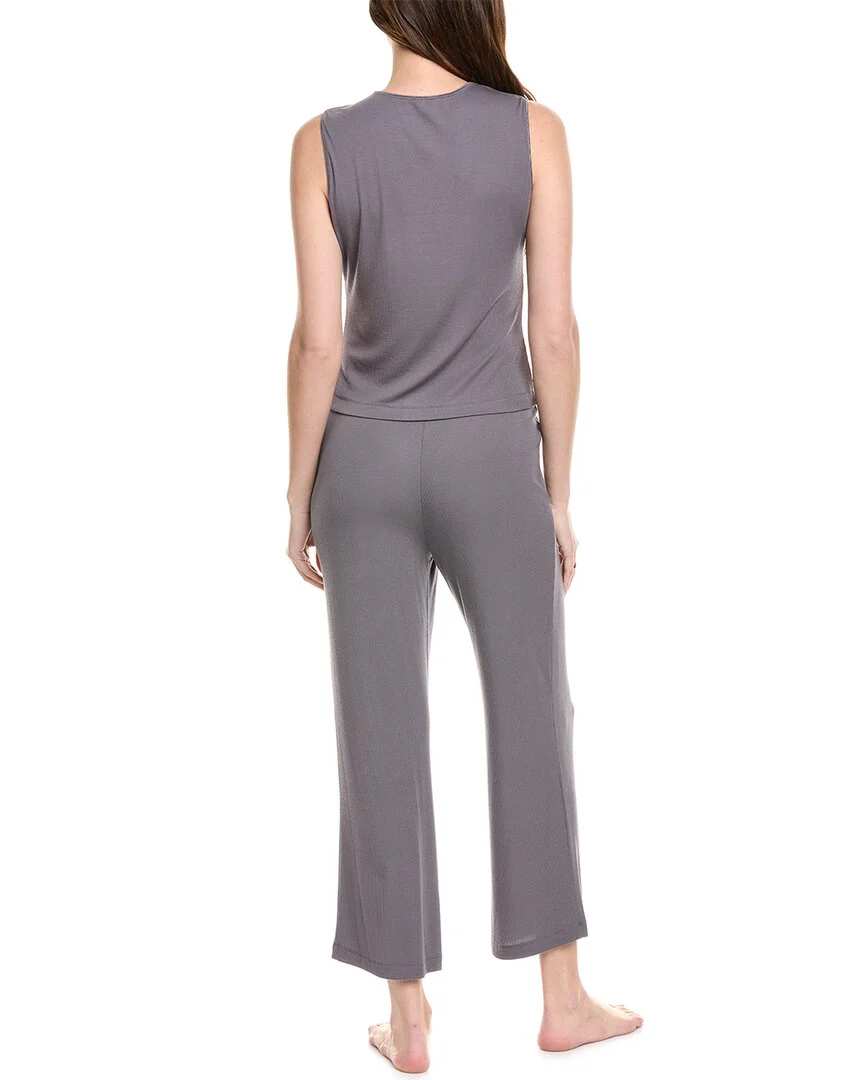Natori 2pc Rib Essential Pajama Set