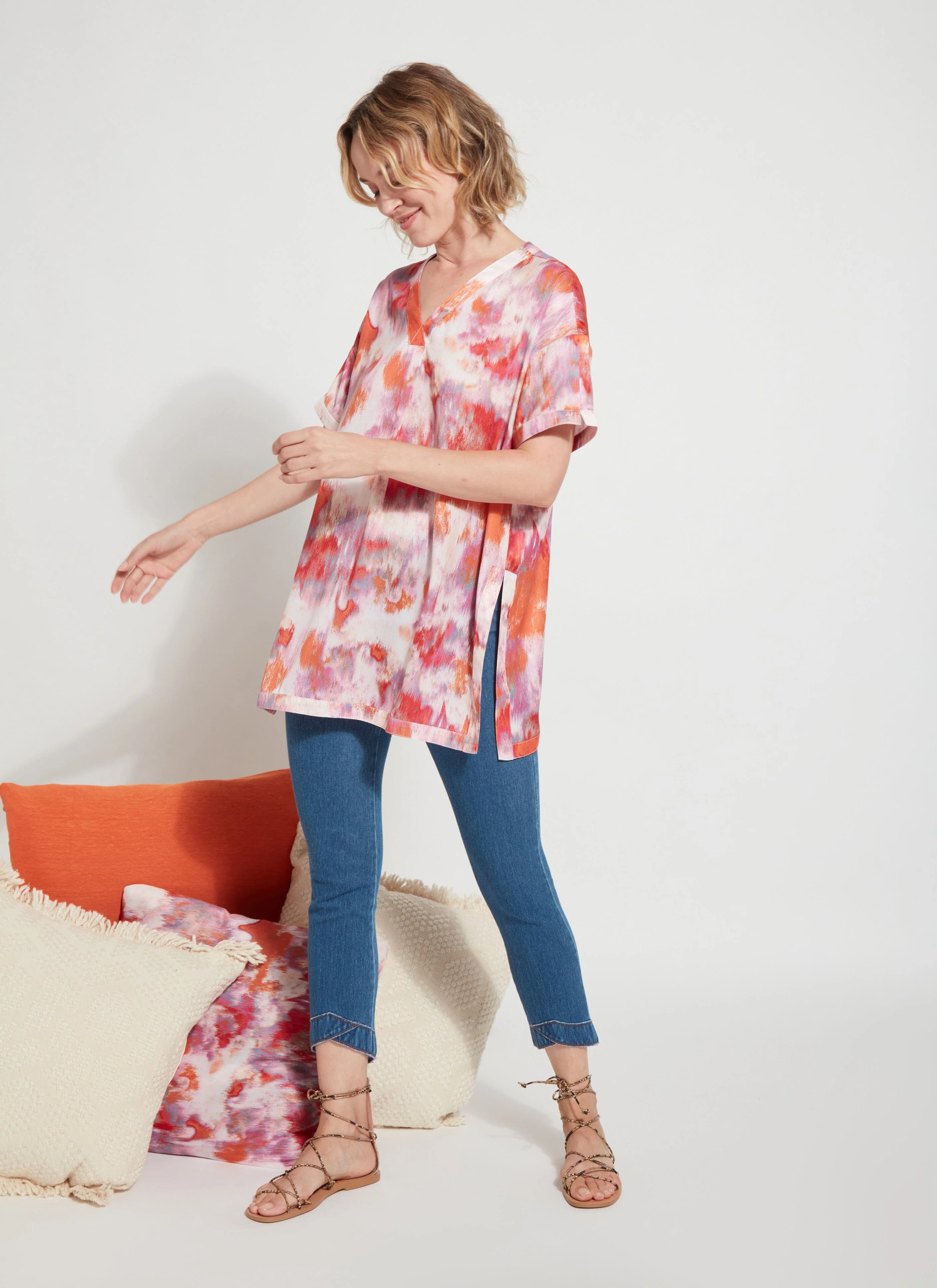 Cropped Lauren Legging