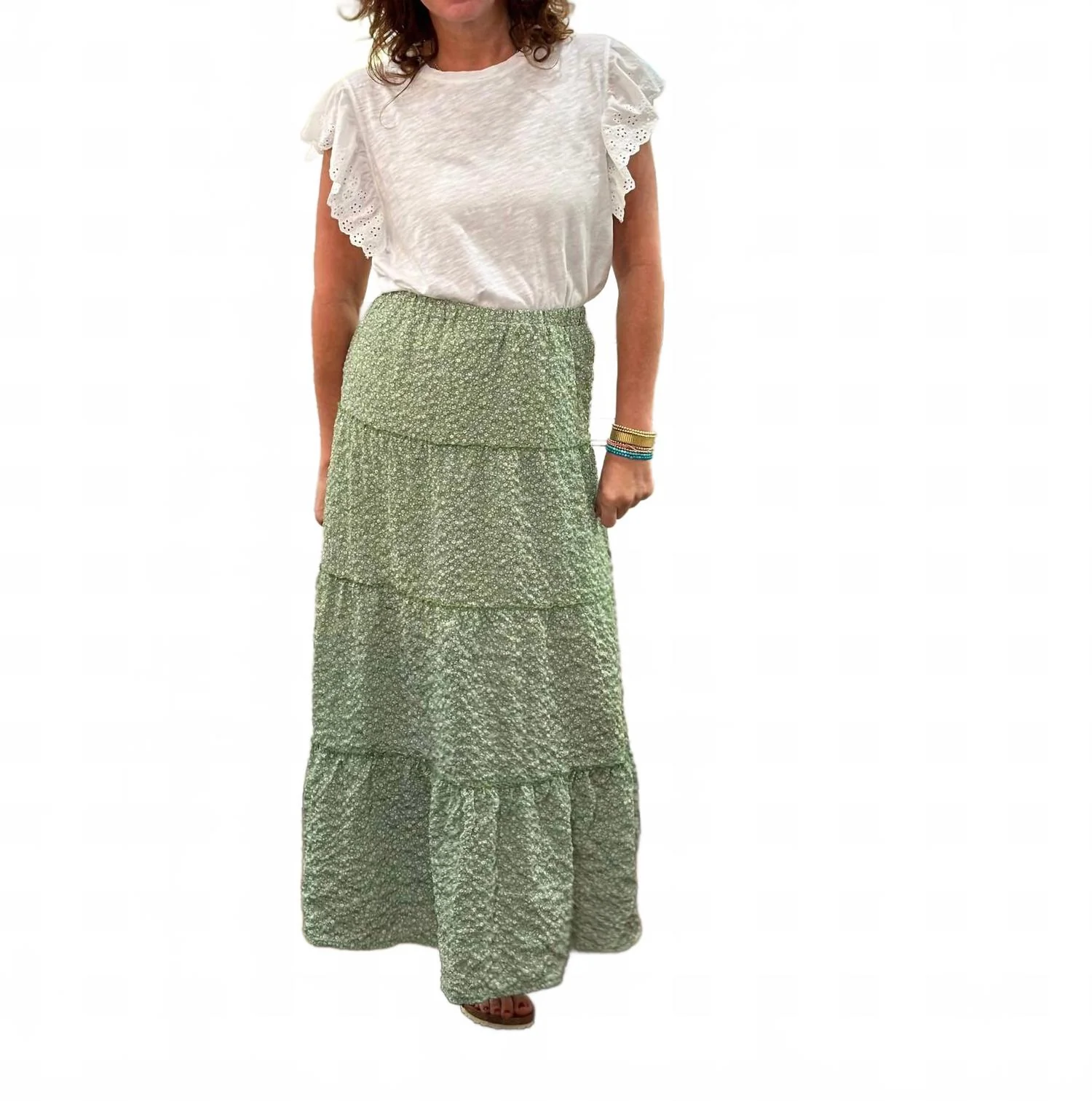 Asher Skirt In Fern