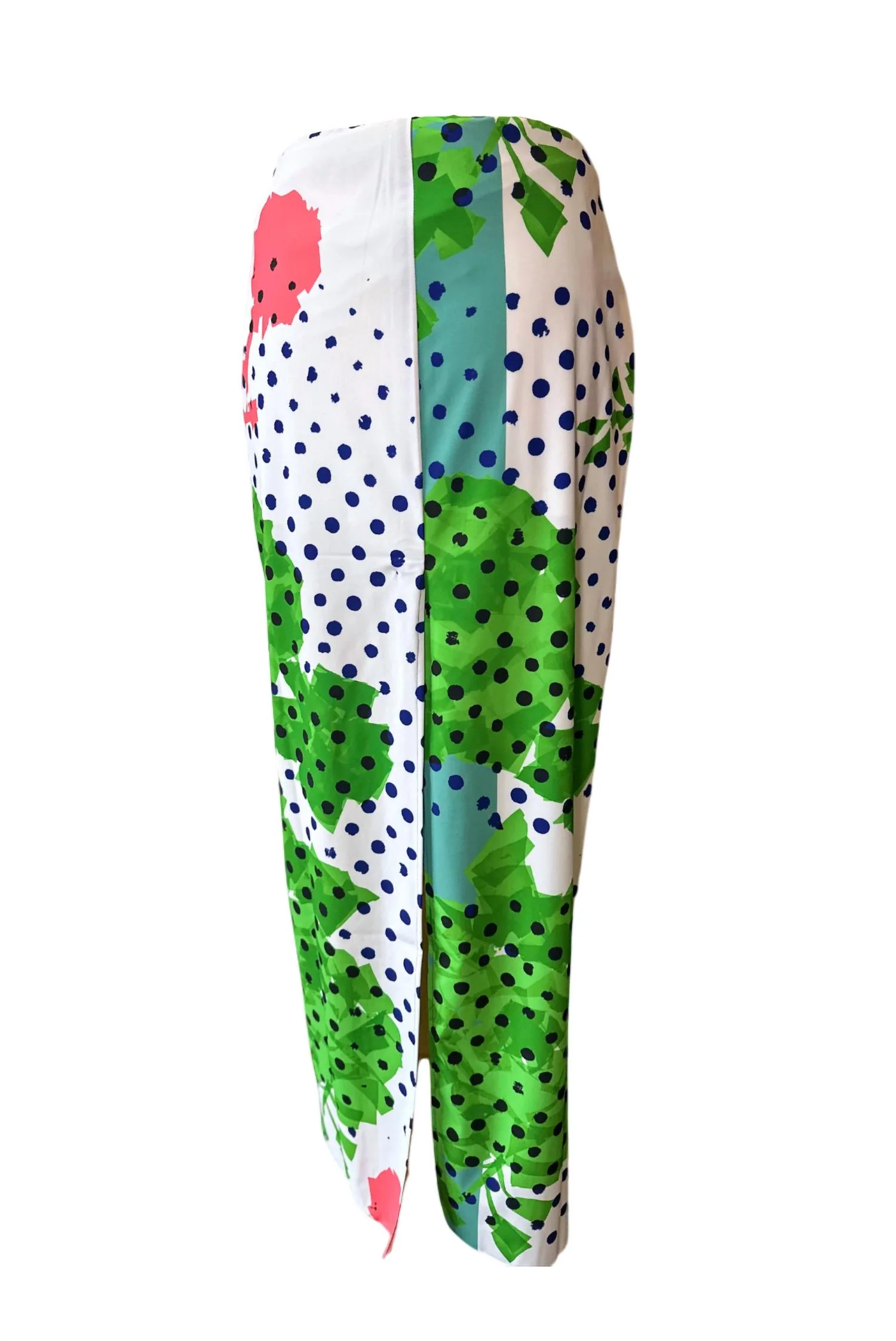 Women's Rose Pencil Skirt In Green