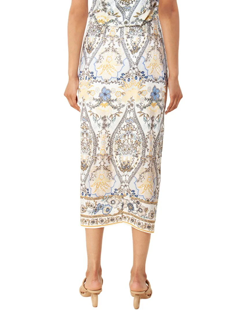 Hale Bob Draped Skirt