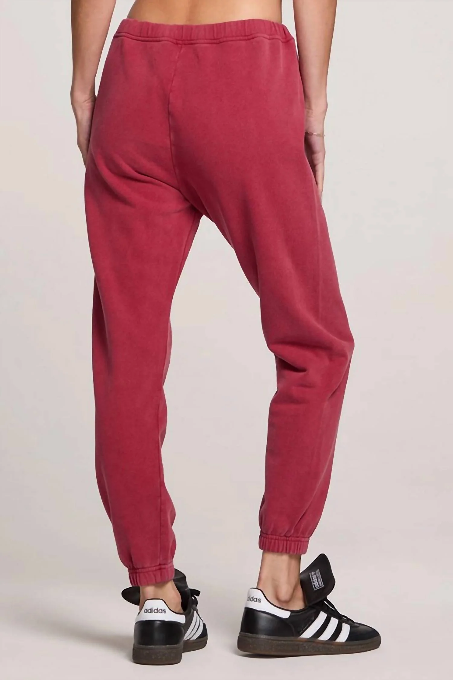 Amara Star Jogger In Crimson