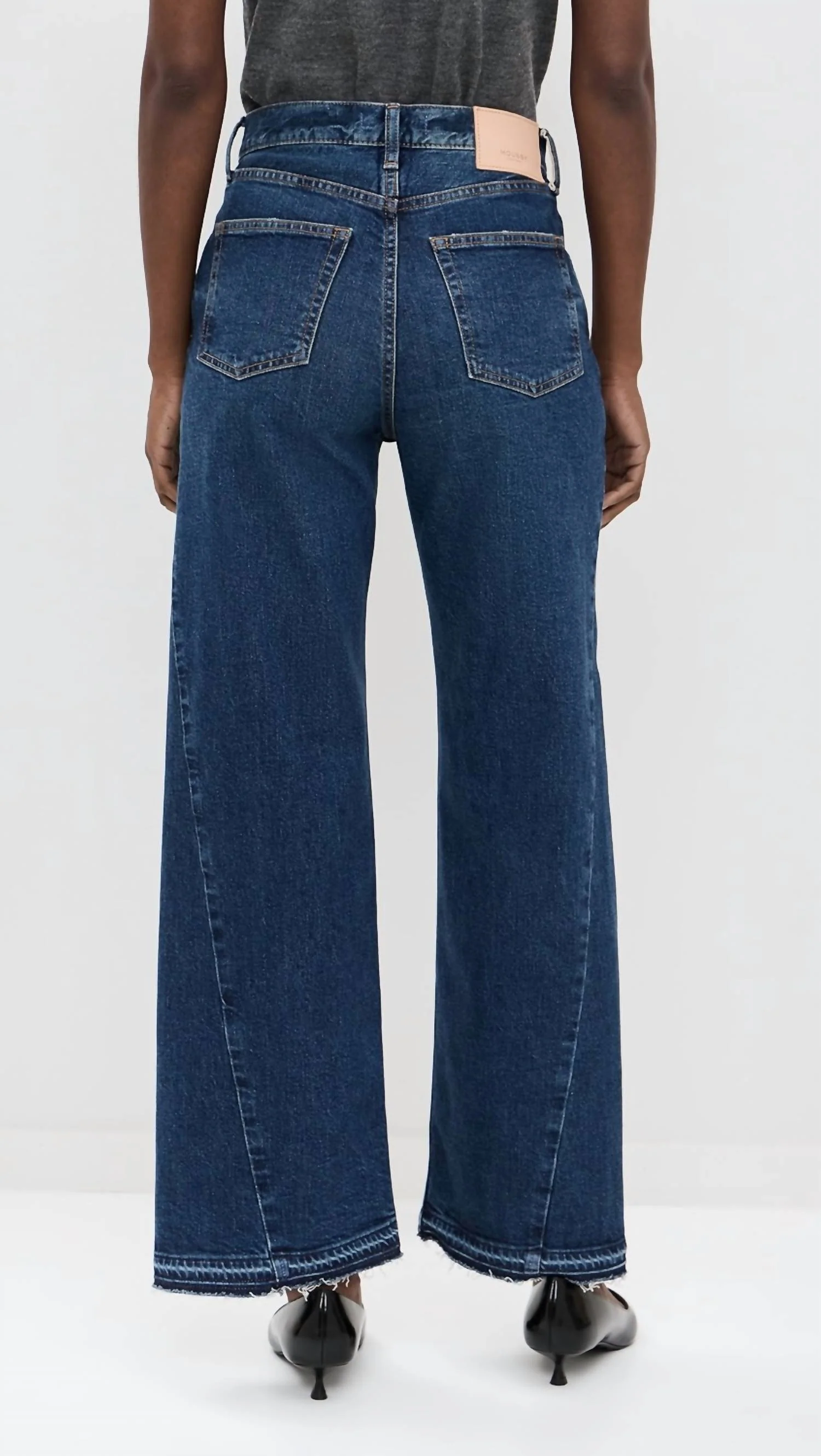 Mv Espanola Wide Pants In Blue