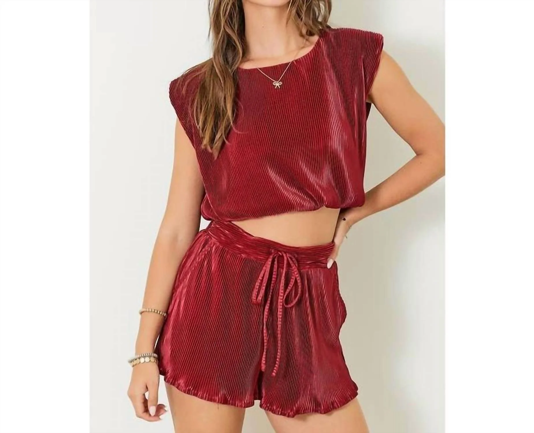 Stadium Set In Maroon