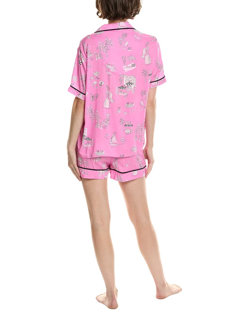 Room Service 2pc Victoria Short Pajama Set