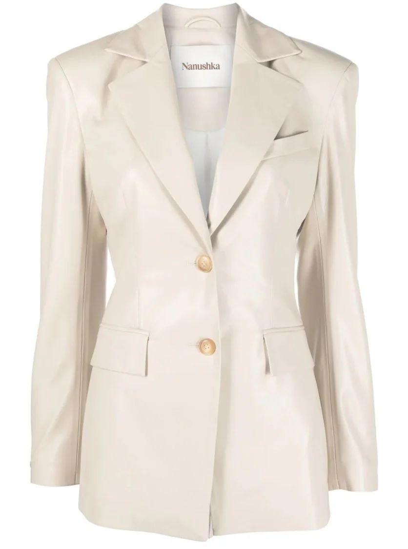 Tailored Jacket With Sharp Lapels
