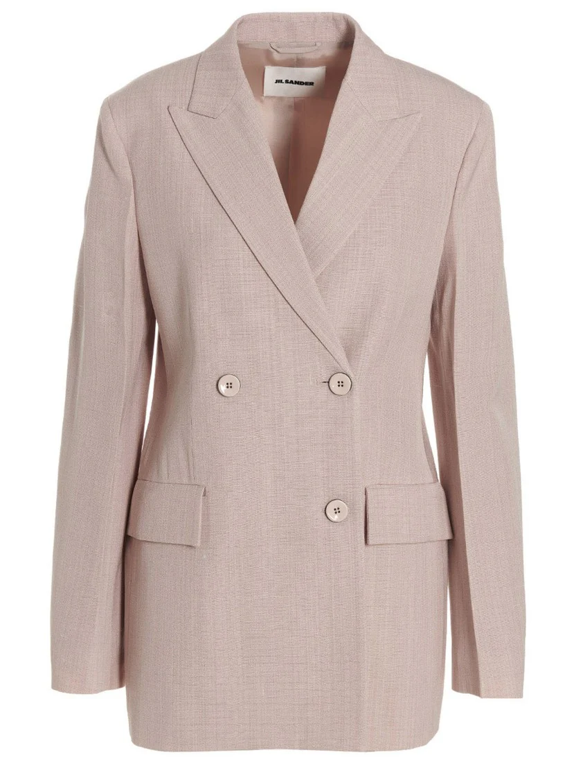 Double Breast Blazer Jacket