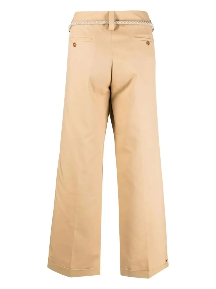 Wide Leg Trousers