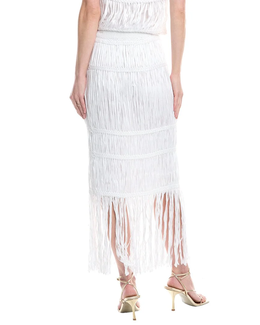 SIMKHAI Yarra Midi Skirt