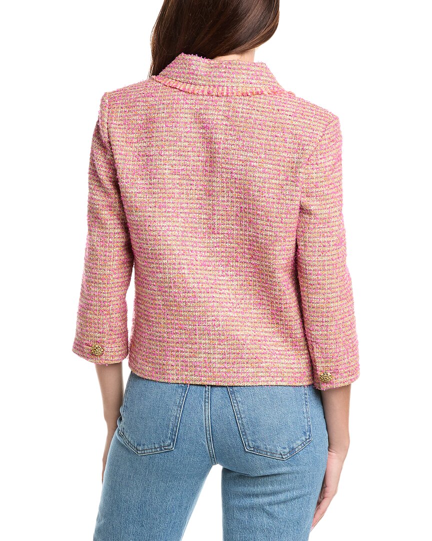 St. John Eyelash Tweed Jacket