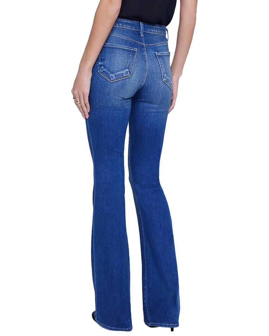 L’AGENCE Bell High-Rise Hasting Flare Jean