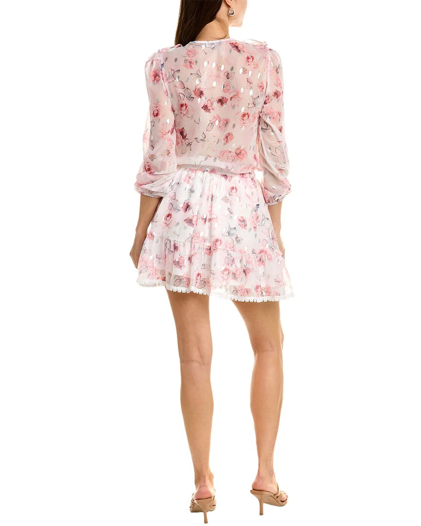 Beulah 2pc Top & Mini Skirt Set