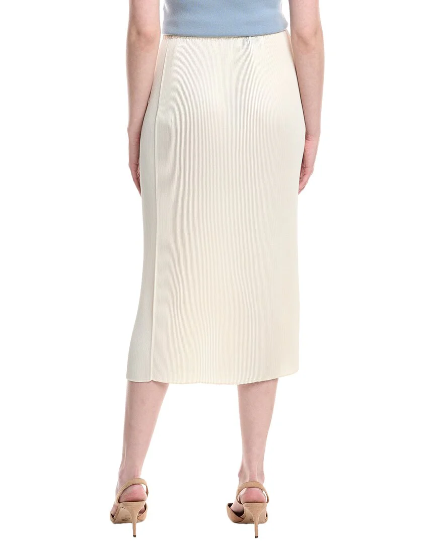 Lafayette 148 New York Pull-On Midi Skirt