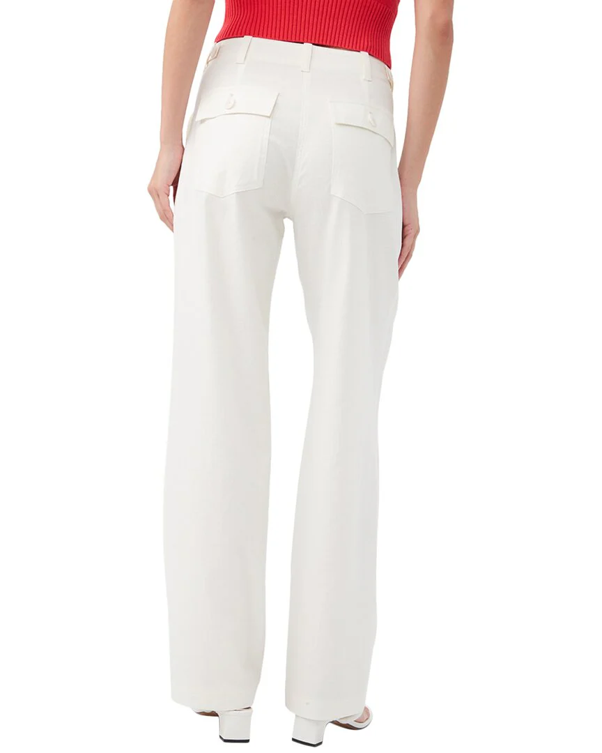 Trina Turk Antonia 2 Linen-Blend Pant