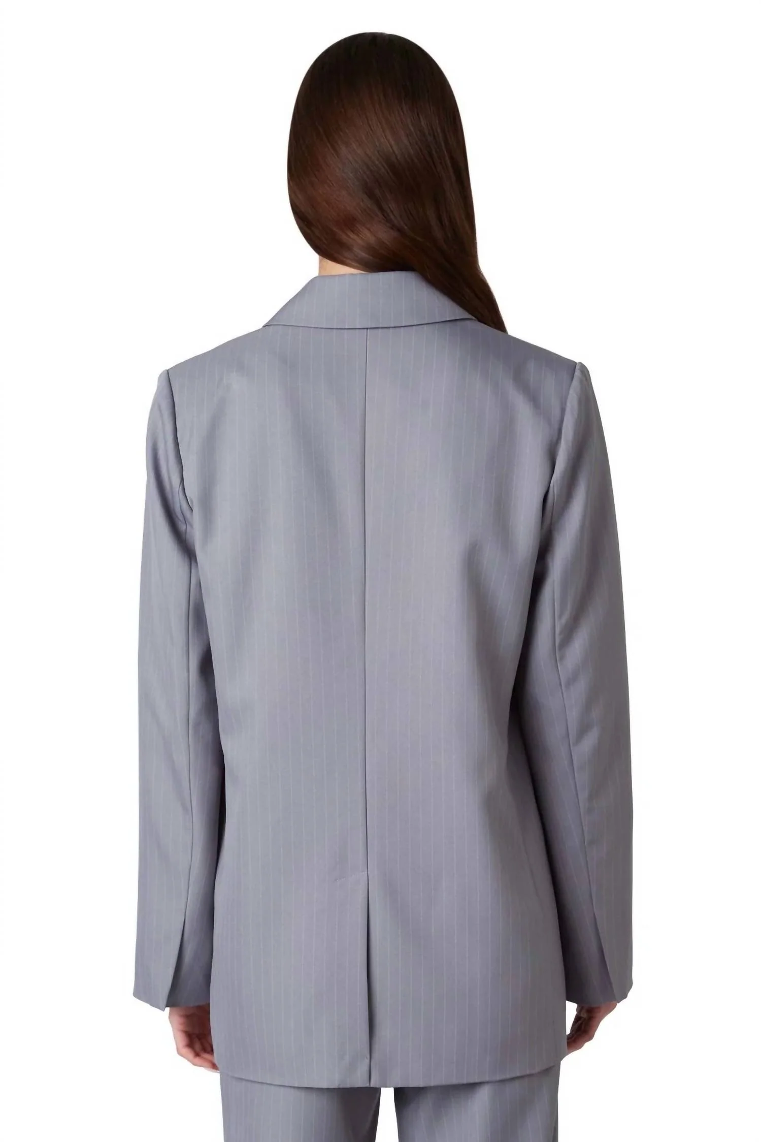 Felix Blazer In Grey