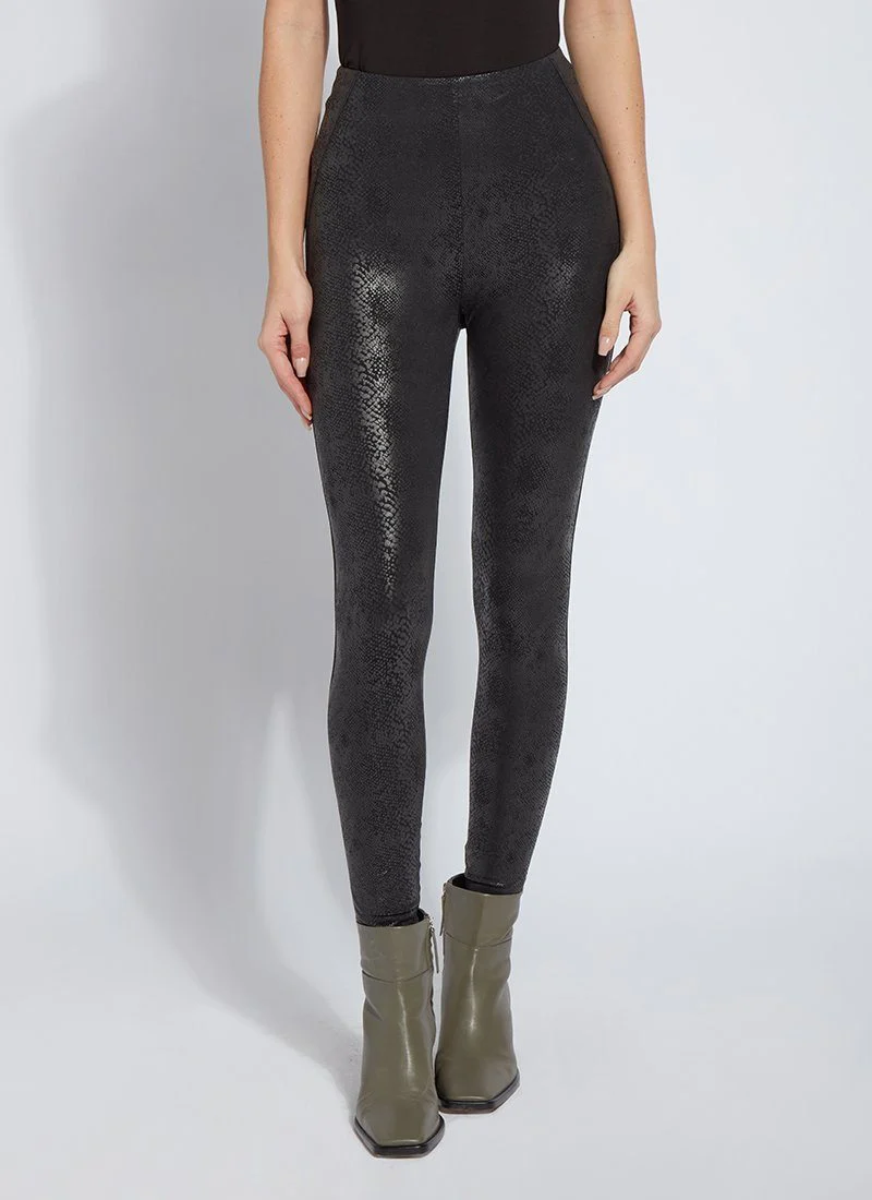 Patterned Matilda Foil Legging (28 Inseam)