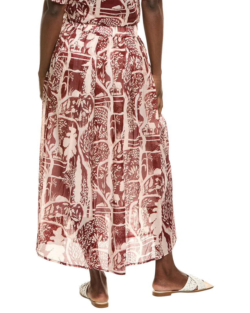 Alpha Studio Lunga Midi Skirt