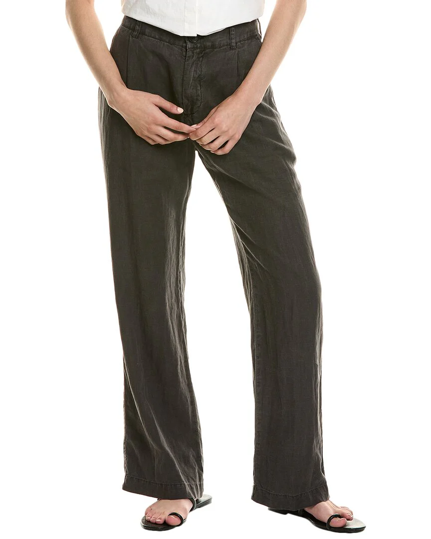 James Perse Bias Cut Linen Skirt