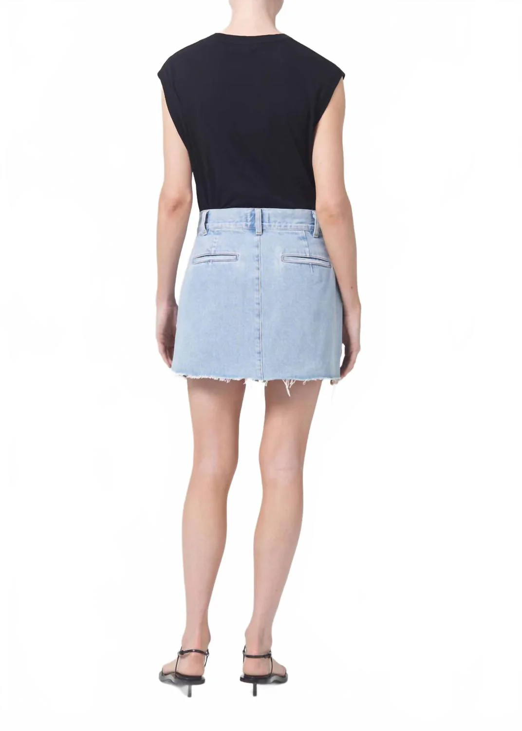 Becker Mini Skirt In Rotate