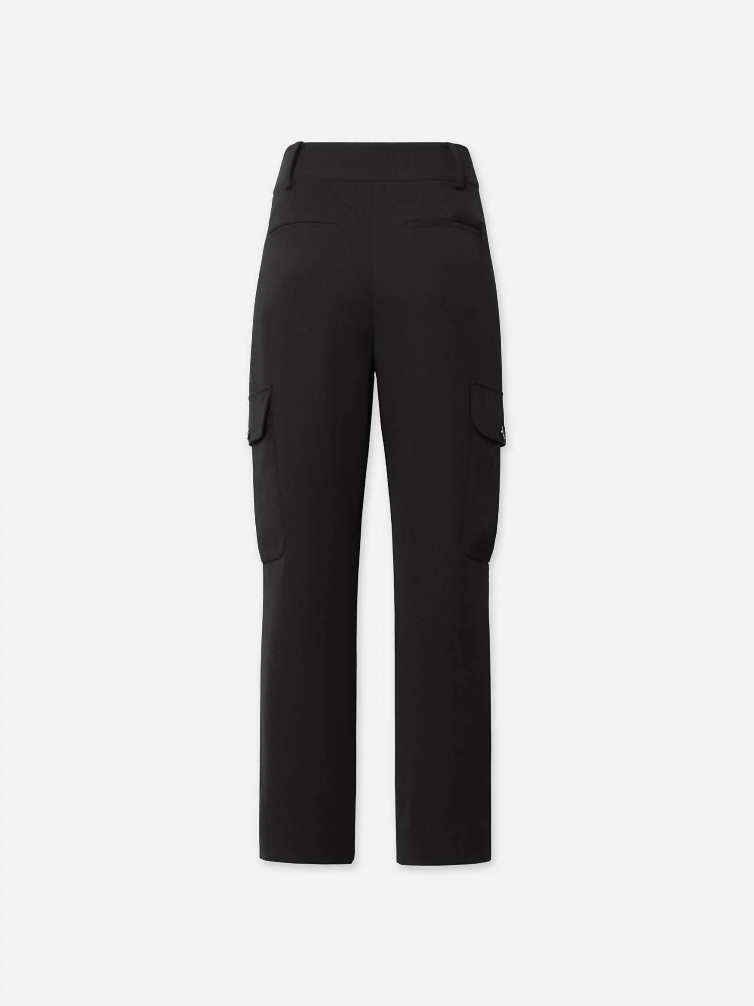 Women's Cargo Trouser In Black