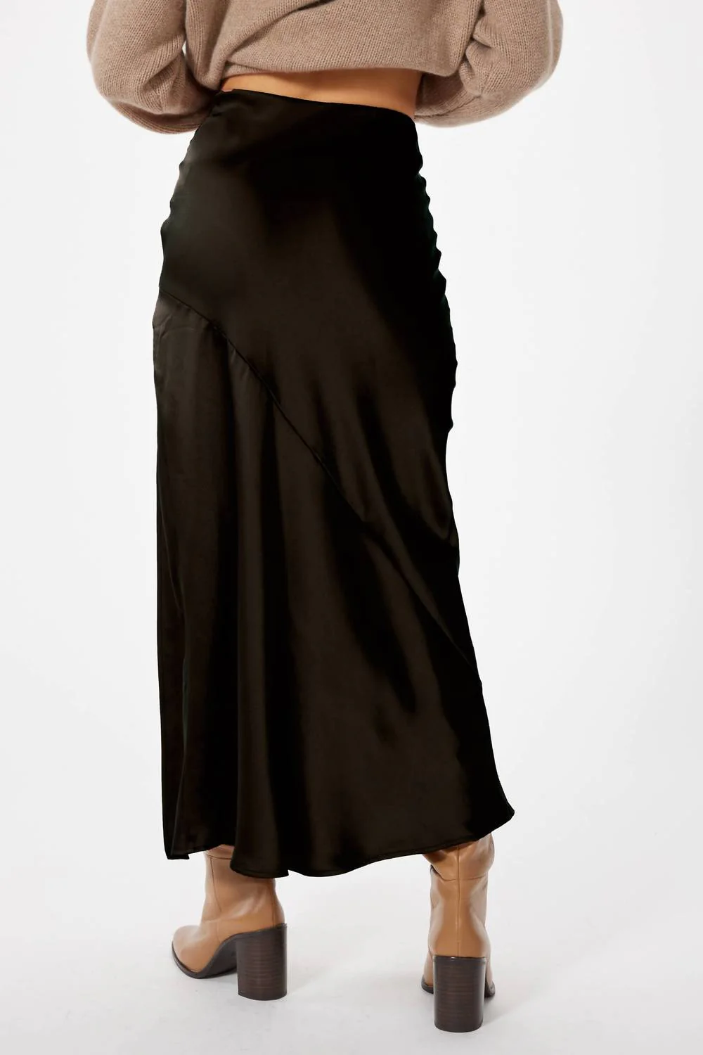 Manhattan Skirt In Black