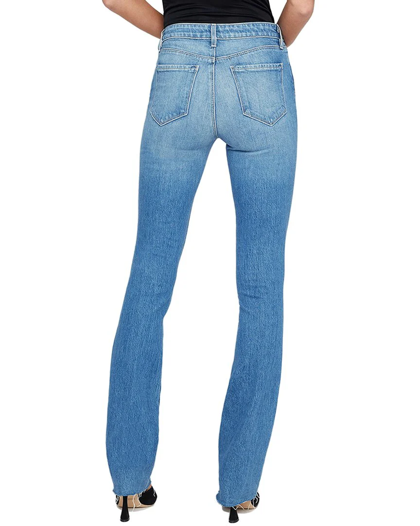L’AGENCE Ruth High-Rise Straight Cowan Jean
