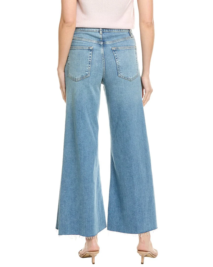 FRAME Denim Le Palazzo Whimsy Crop Jean